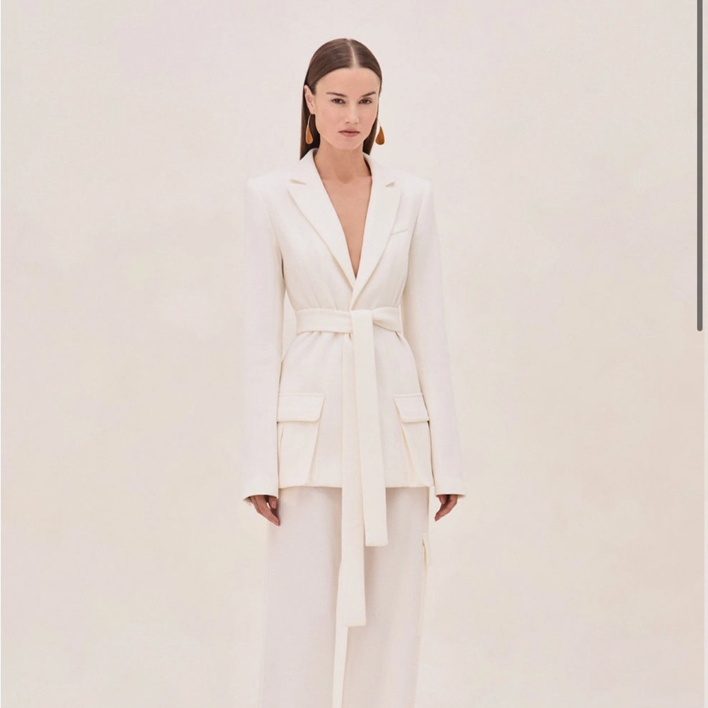 Alexis Bartan Belted Blazer